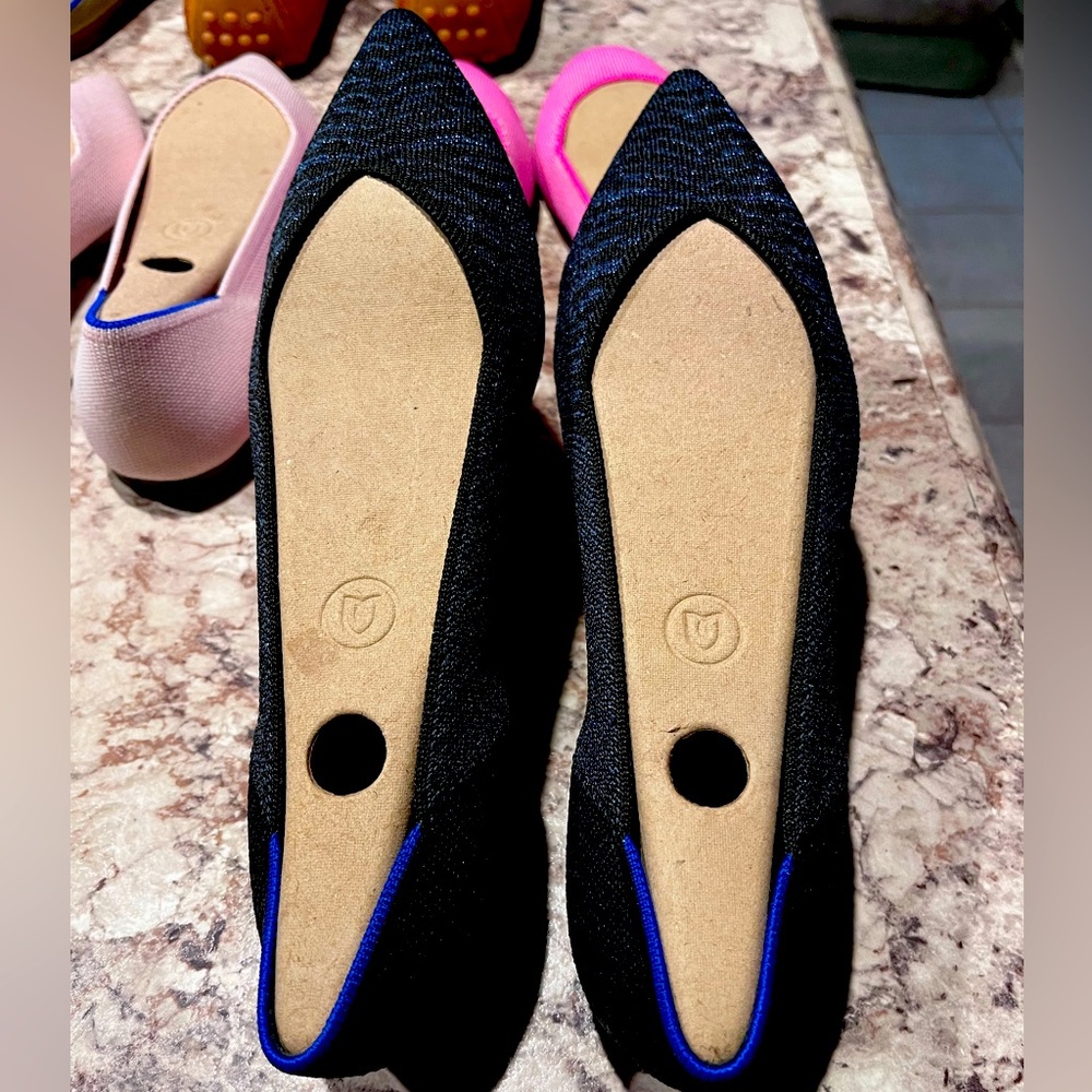 Rothy’s Points, size 9.5. Perfect condition.